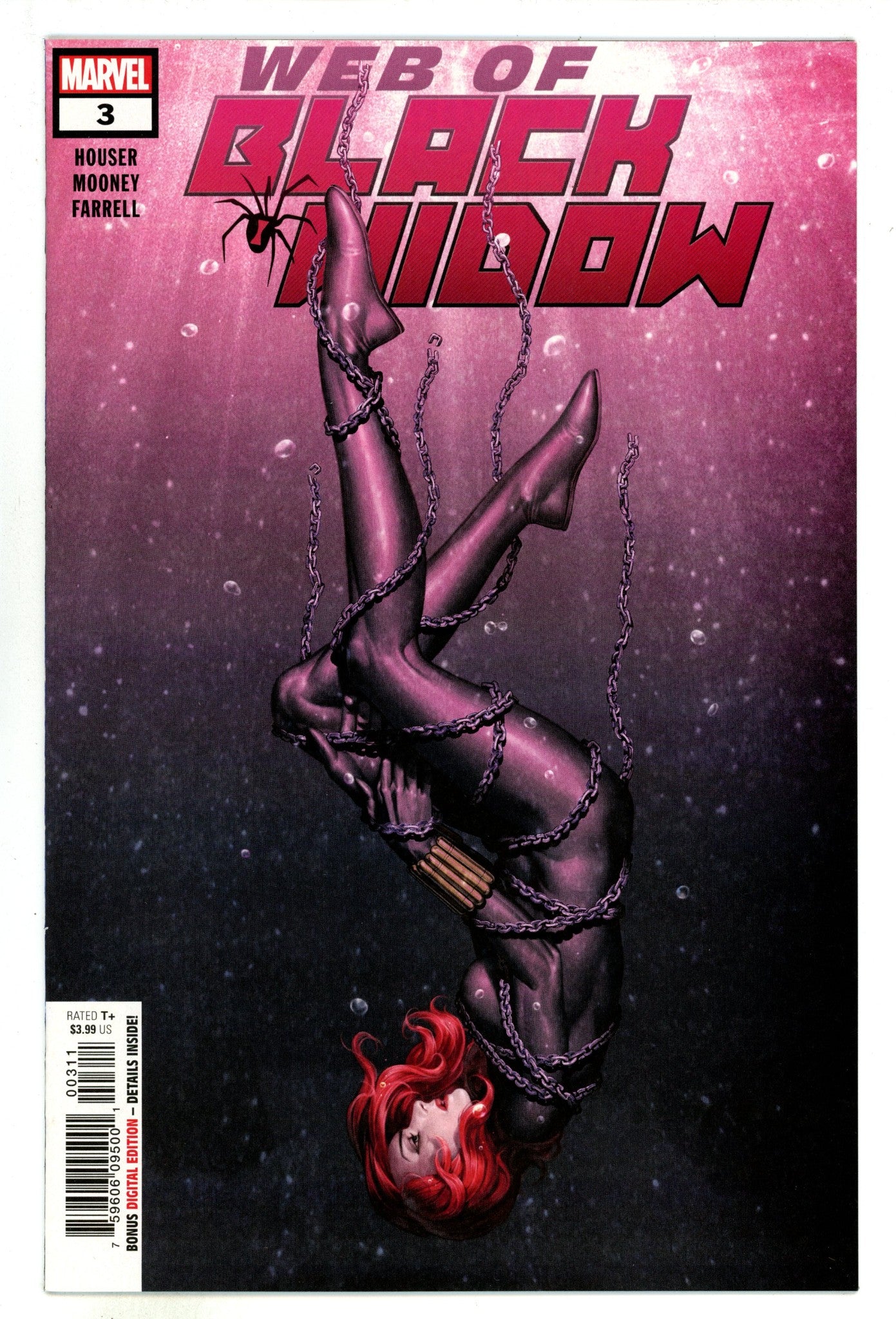The Web of Black Widow 3 High Grade (2020) 