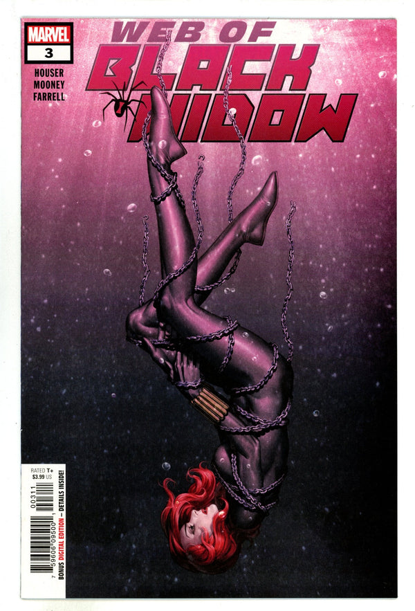 The Web of Black Widow 3 High Grade (2020)