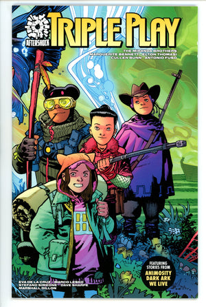 Aftershock Triple Play [nn] High Grade (2021)