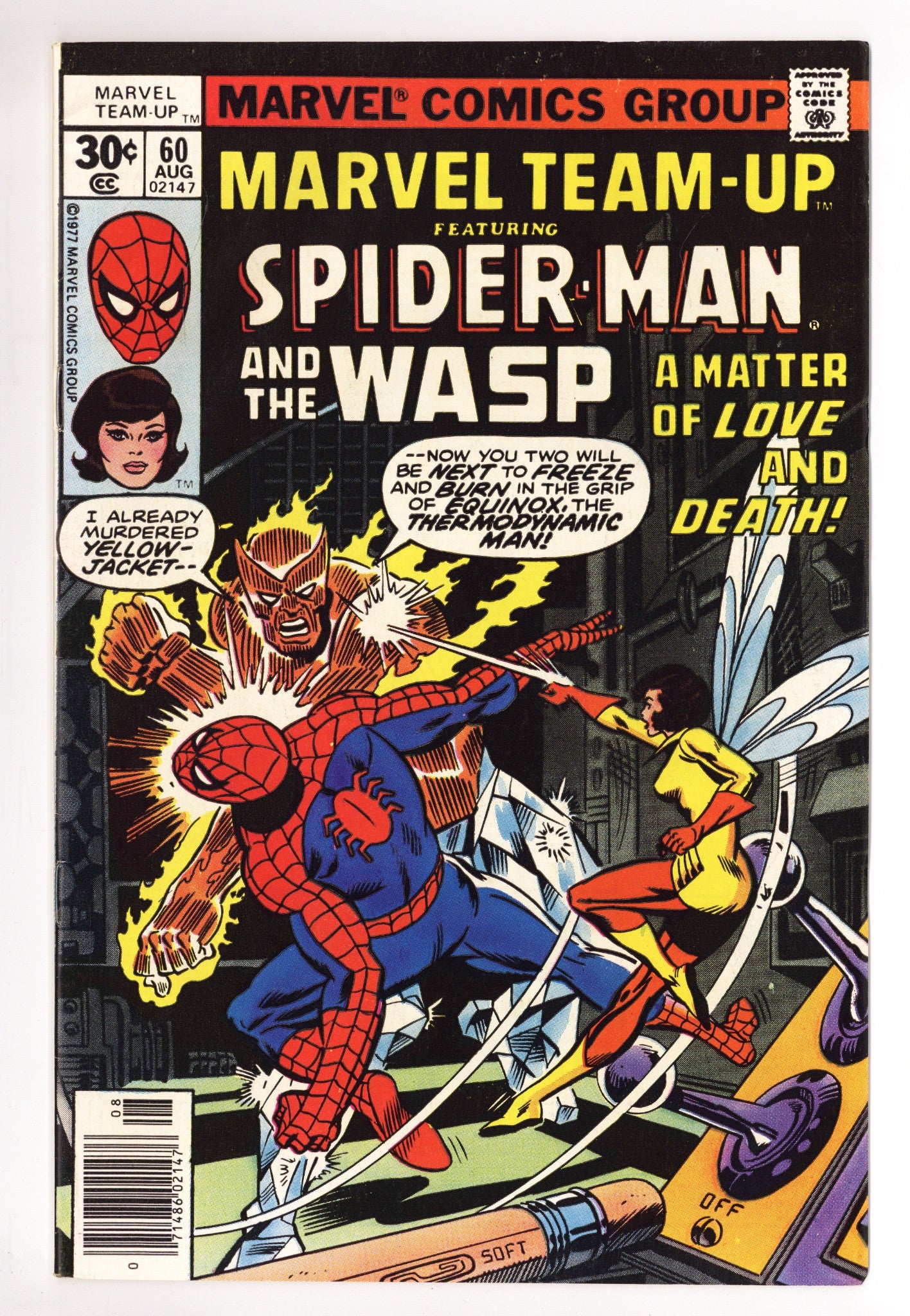 Marvel Team-Up Vol 1 60 Mid Grade (1977) 