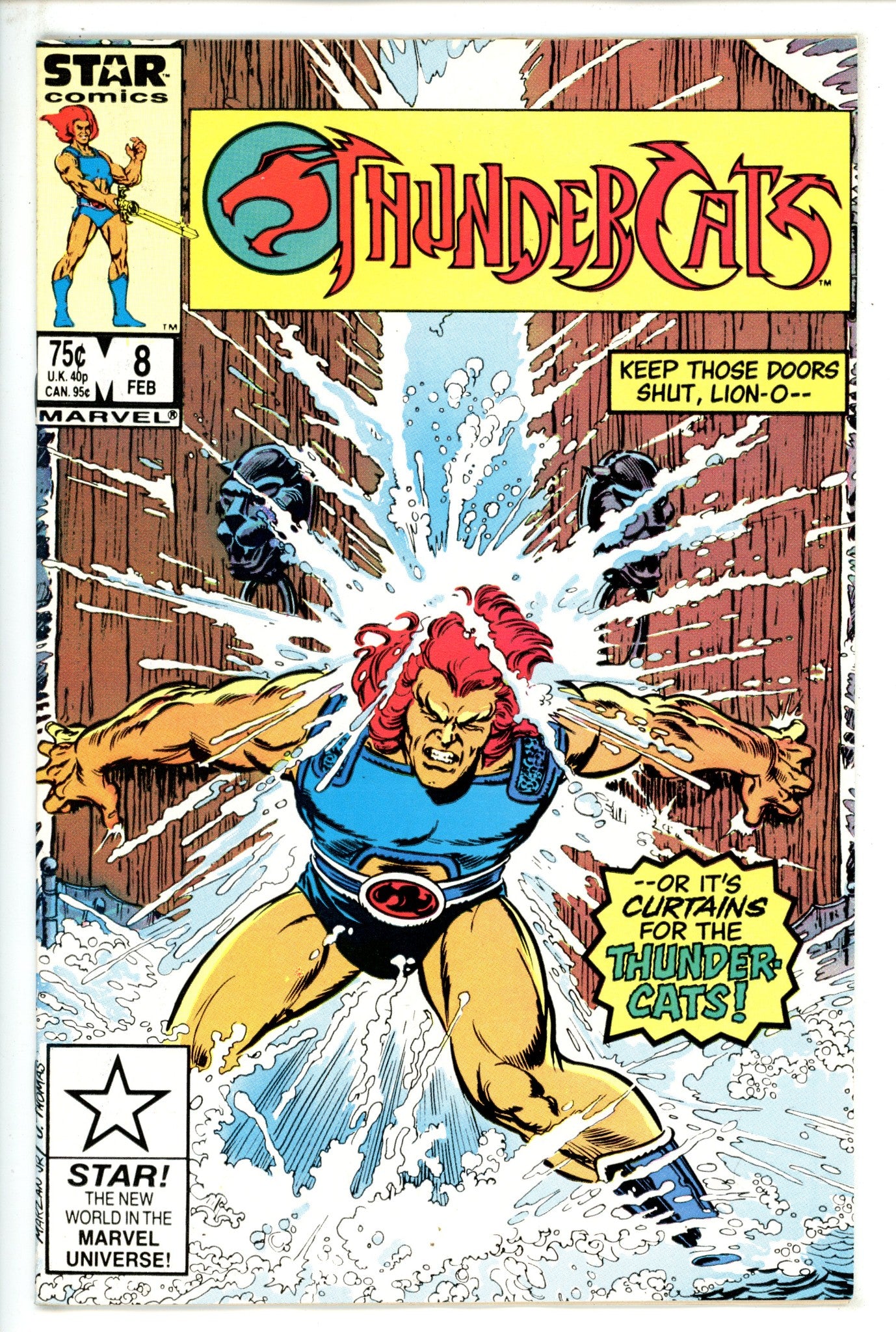 Thundercats 8 FN/VF (7.0) (1987) 