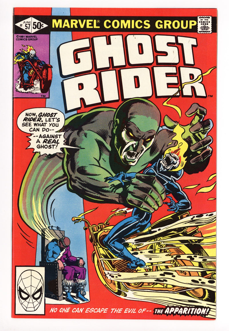 Ghost Rider Vol 1 57 VF (8.0) (1981) 