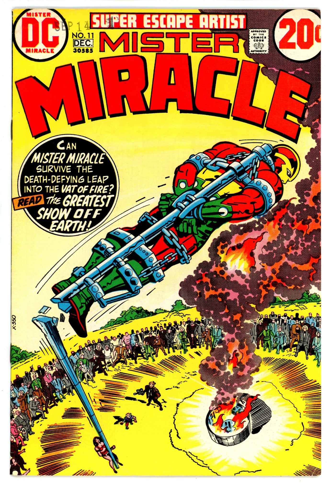 Mister Miracle Vol 1 11 FN (6.0) (1972) 