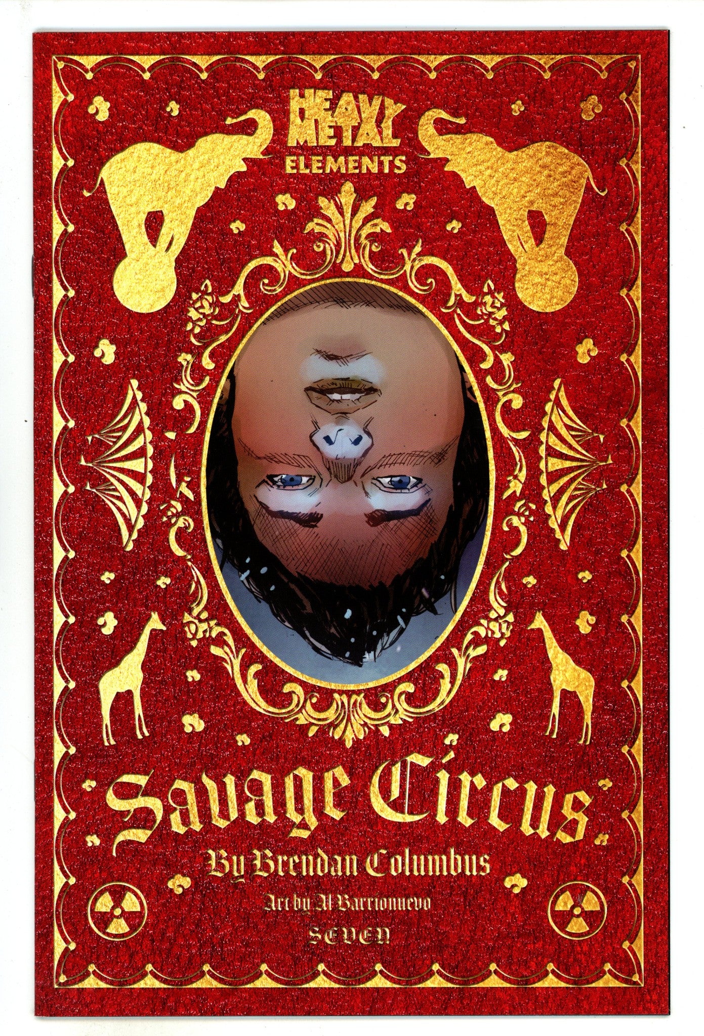 Savage Circus 7 High Grade (2021) 