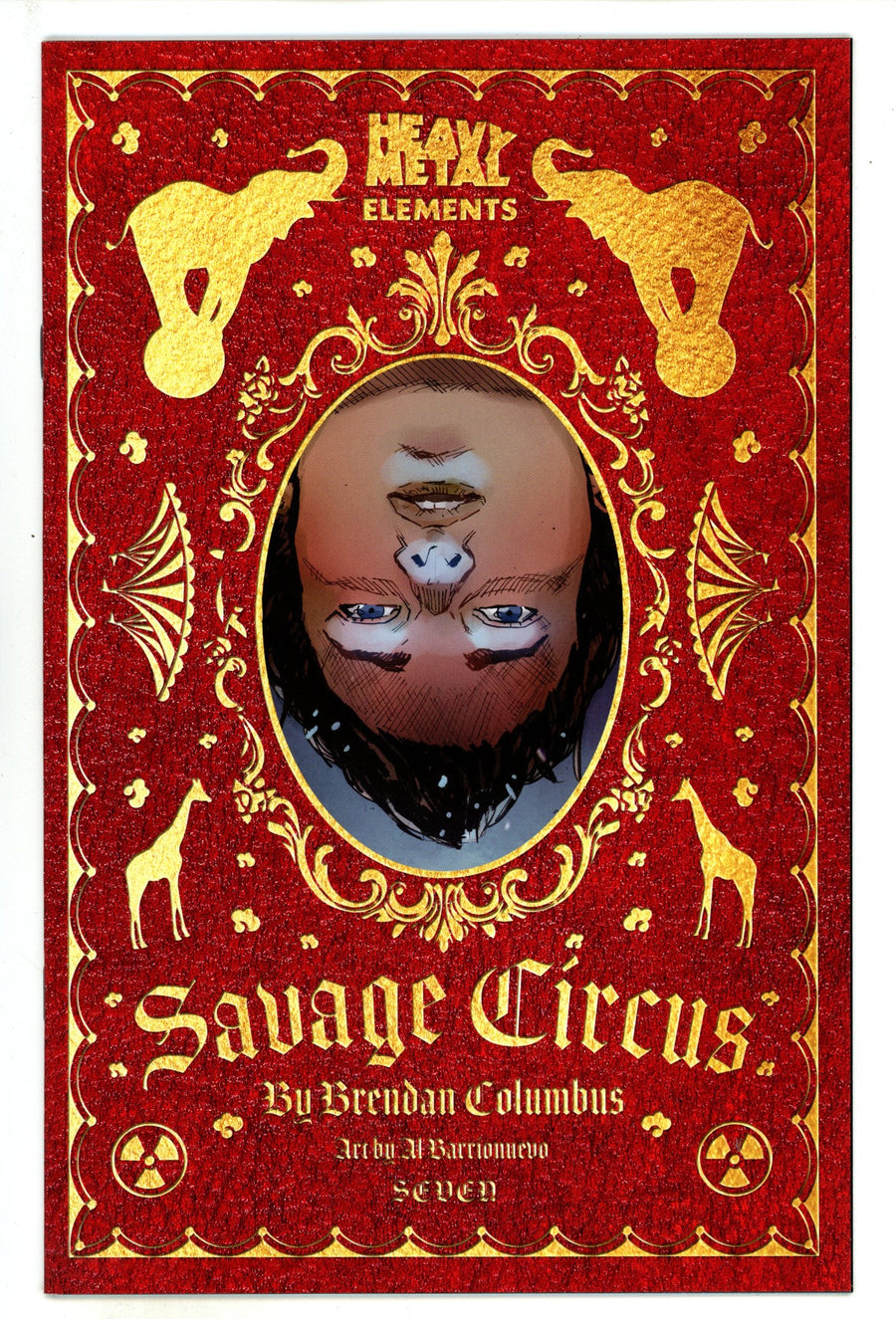 Savage Circus 7 High Grade (2021) 