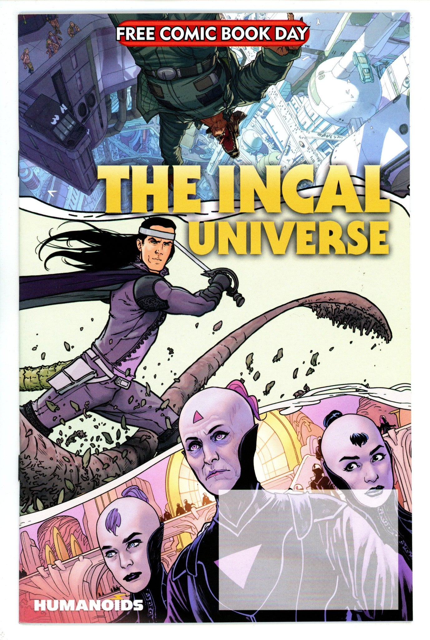 Incal Universe FCBD 2022