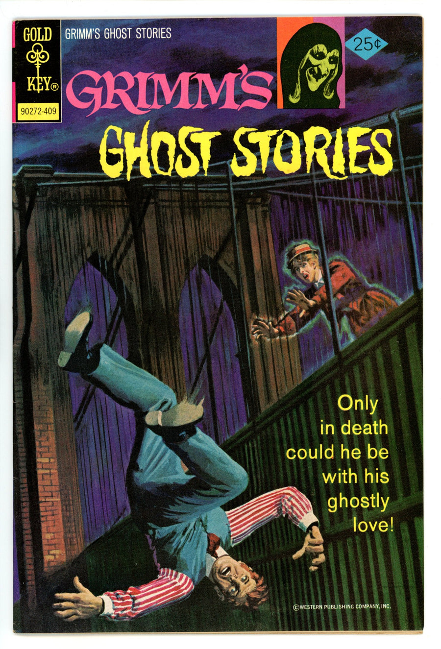 Grimm's Ghost Stories 19 VF- (7.5) (1974) 