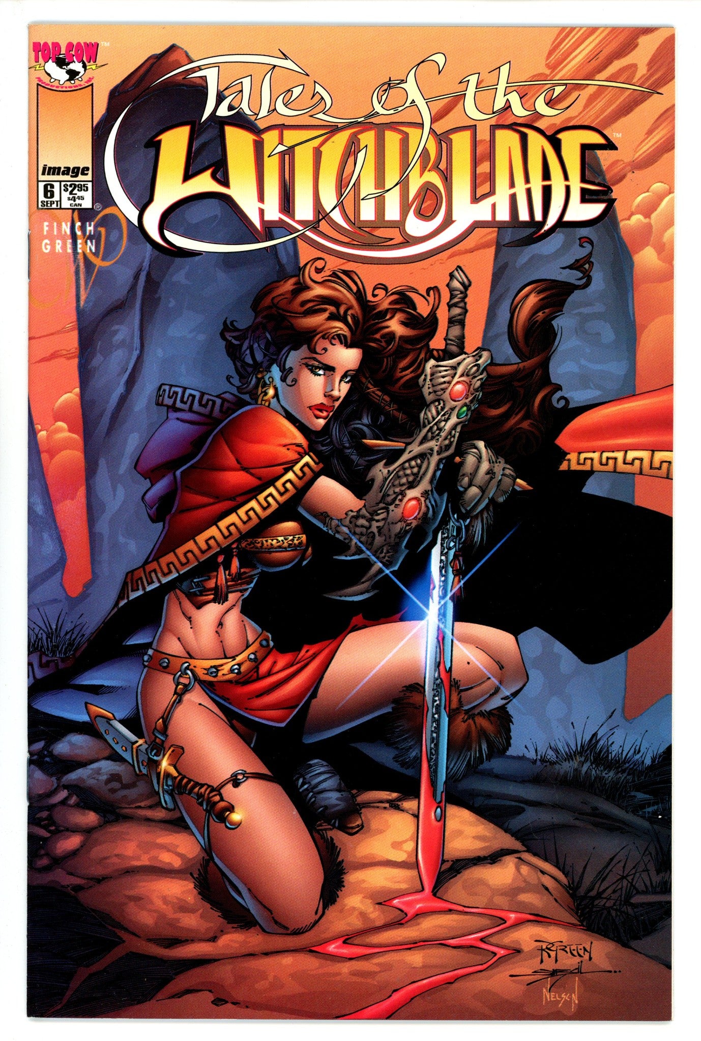 Tales of the Witchblade 6 (1998)