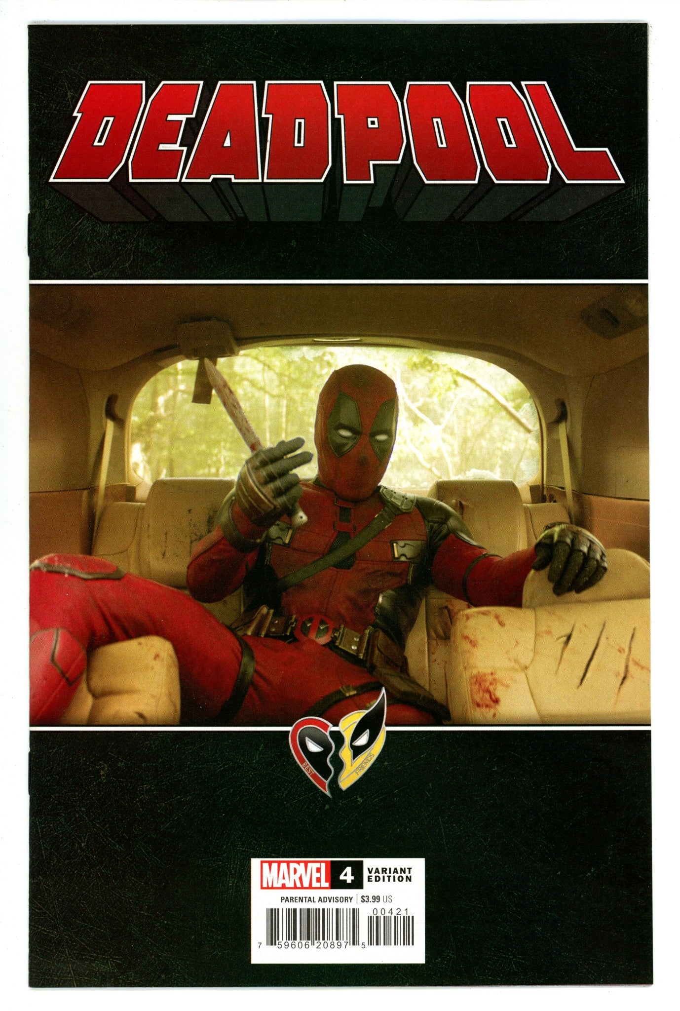 Deadpool Vol 9 4 Movie Variant (2024)