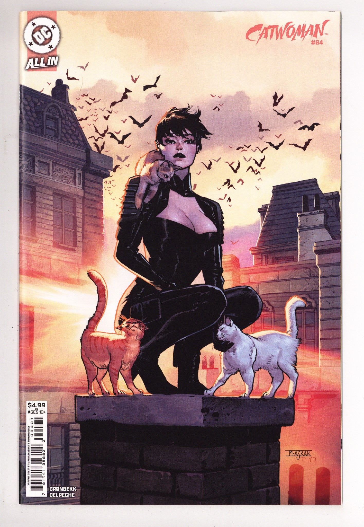 Catwoman Vol 5 84 Asrar Variant (2026)