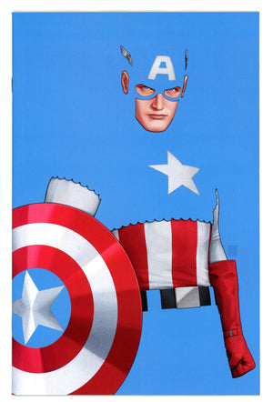 Captain America Vol 12 2 Christopher Negative Space Variant (2025)