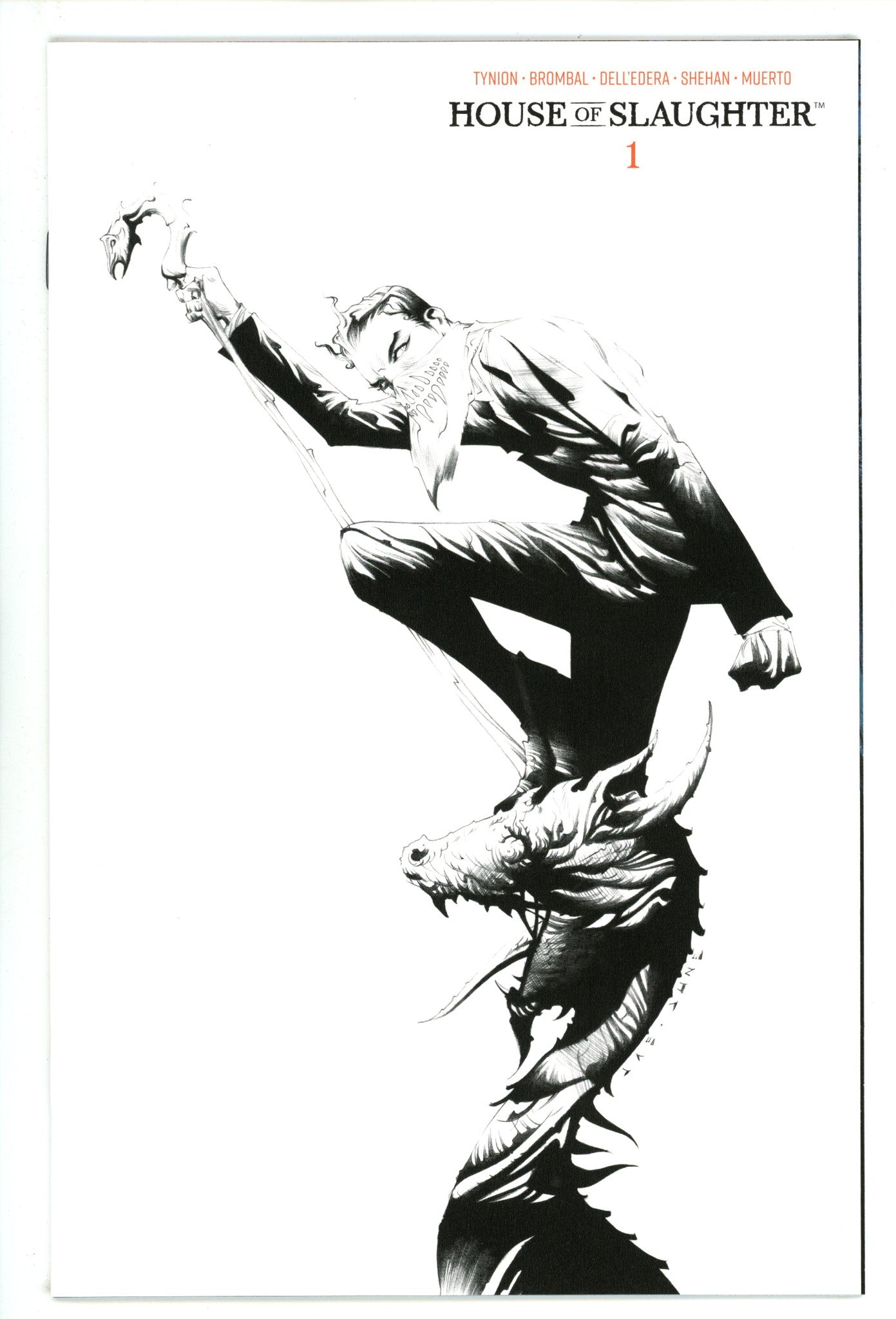 House of Slaughter 1 High Grade (2021) Lee Variant 