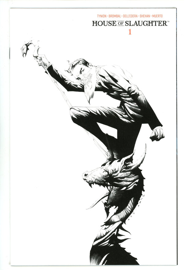House of Slaughter 1 High Grade (2021) Lee Variant