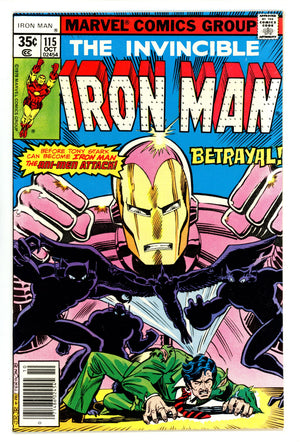 Iron Man Vol 1 115 VF/NM (9.0) (1978) 