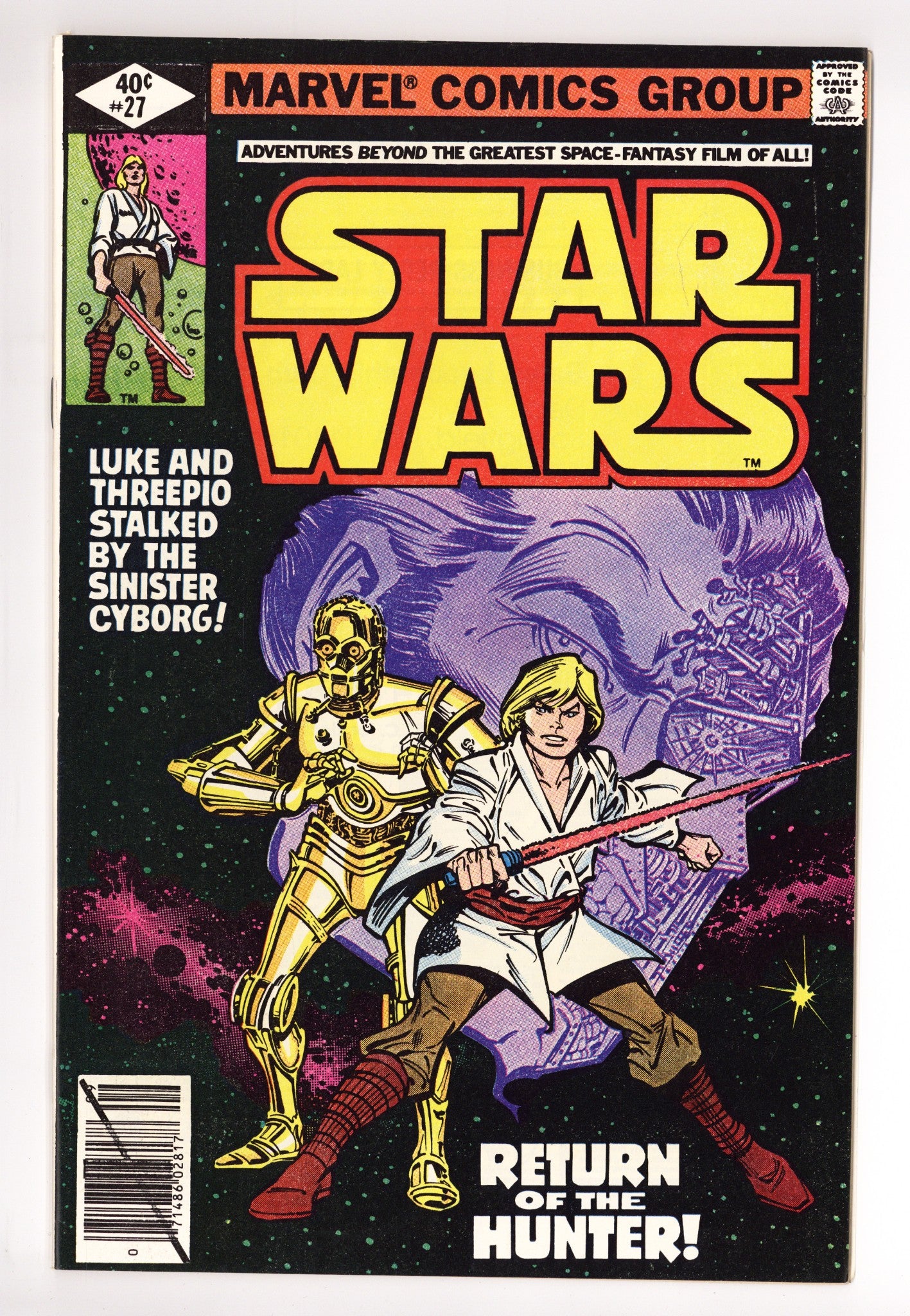 Star Wars Vol 1 27 VF/NM (9.0) (1979) 