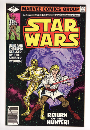 Star Wars Vol 1 27 VF/NM (9.0) (1979)