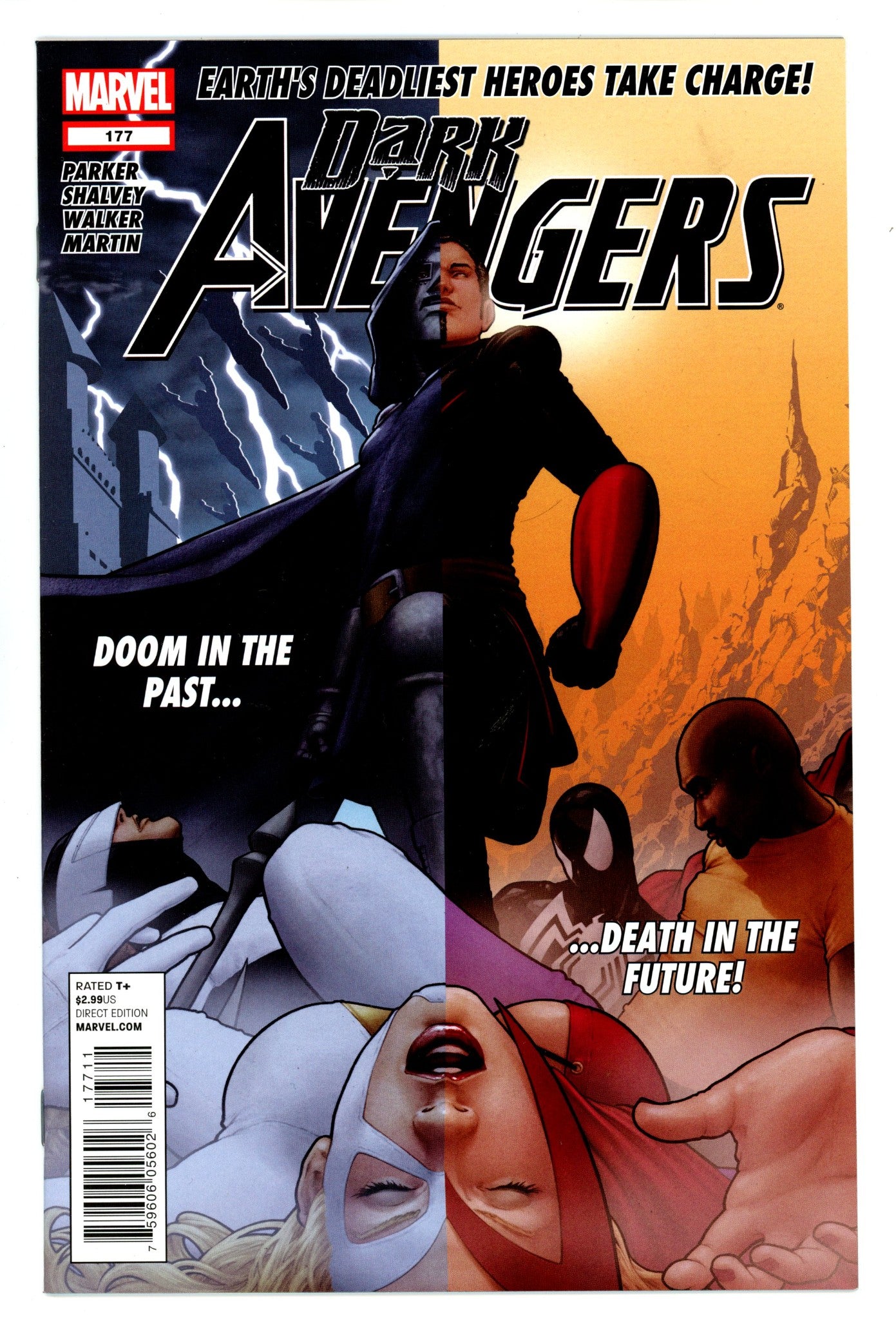 Dark Avengers 177 High Grade (2012) 