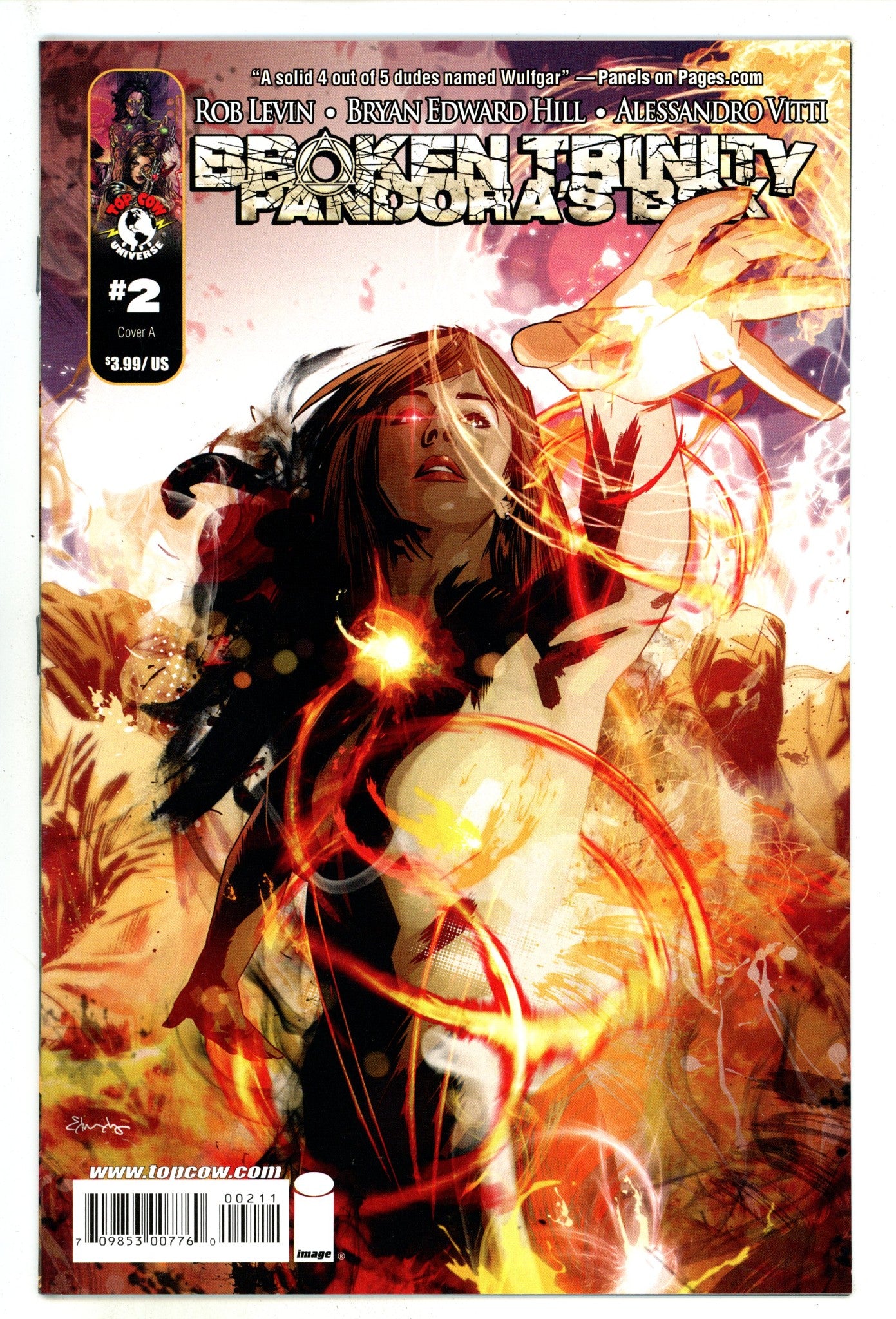 Broken Trinity: Pandora's Box 2 High Grade (2010) 