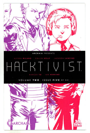 Hacktivist Vol 2 5 High Grade (2015)