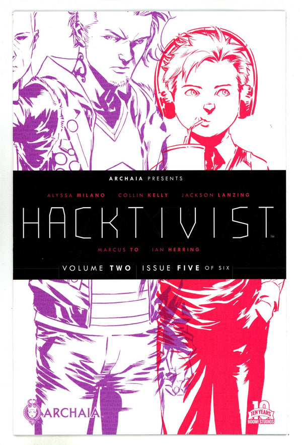 Hacktivist Vol 2 5 High Grade (2015)