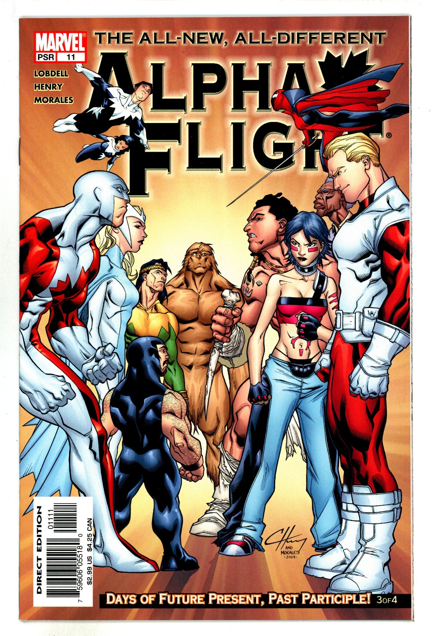 Alpha Flight Vol 2 11 High Grade (2005) 