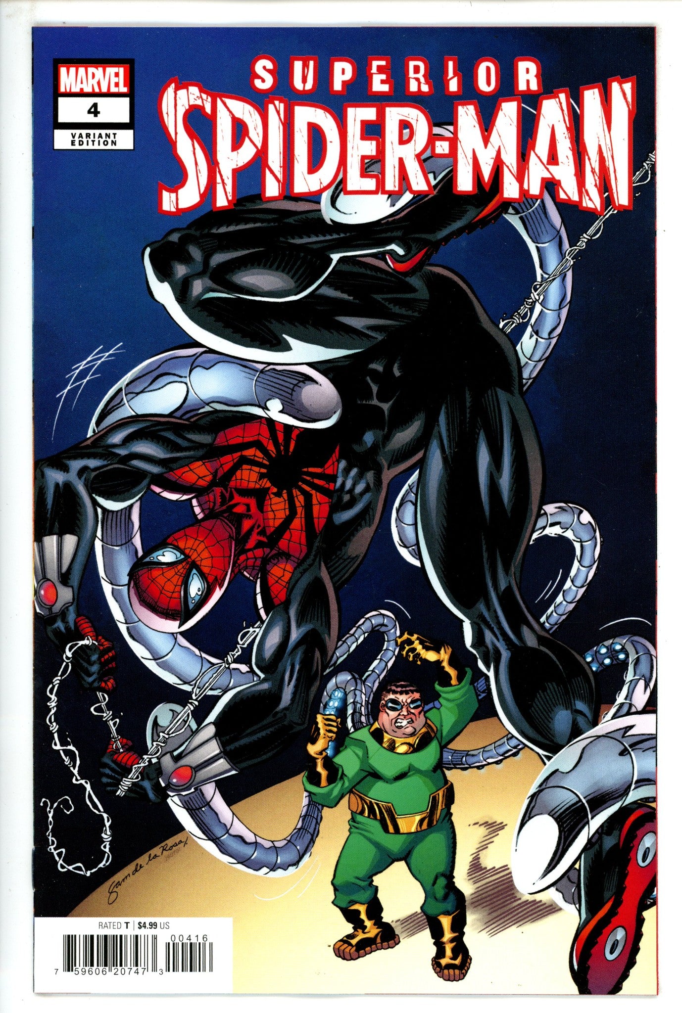 Superior Spider-Man Vol 2 4 Rosa Incentive Variant NM (2024)