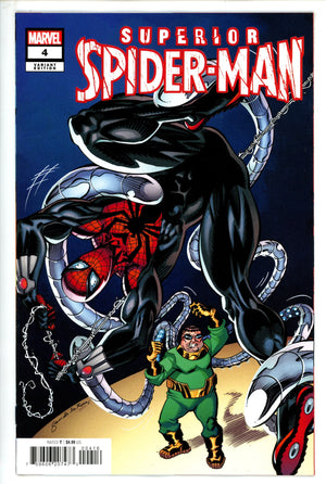 Superior Spider-Man Vol 2 4 Rosa Incentive Variant NM (2024)