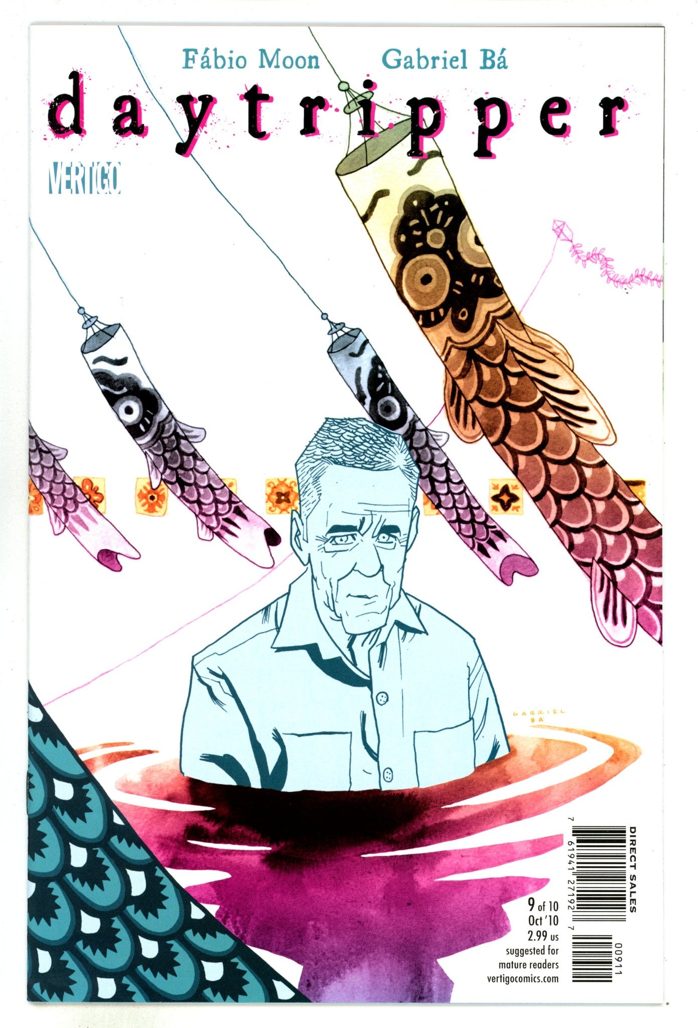 Daytripper   9  High Grade   (2010)        