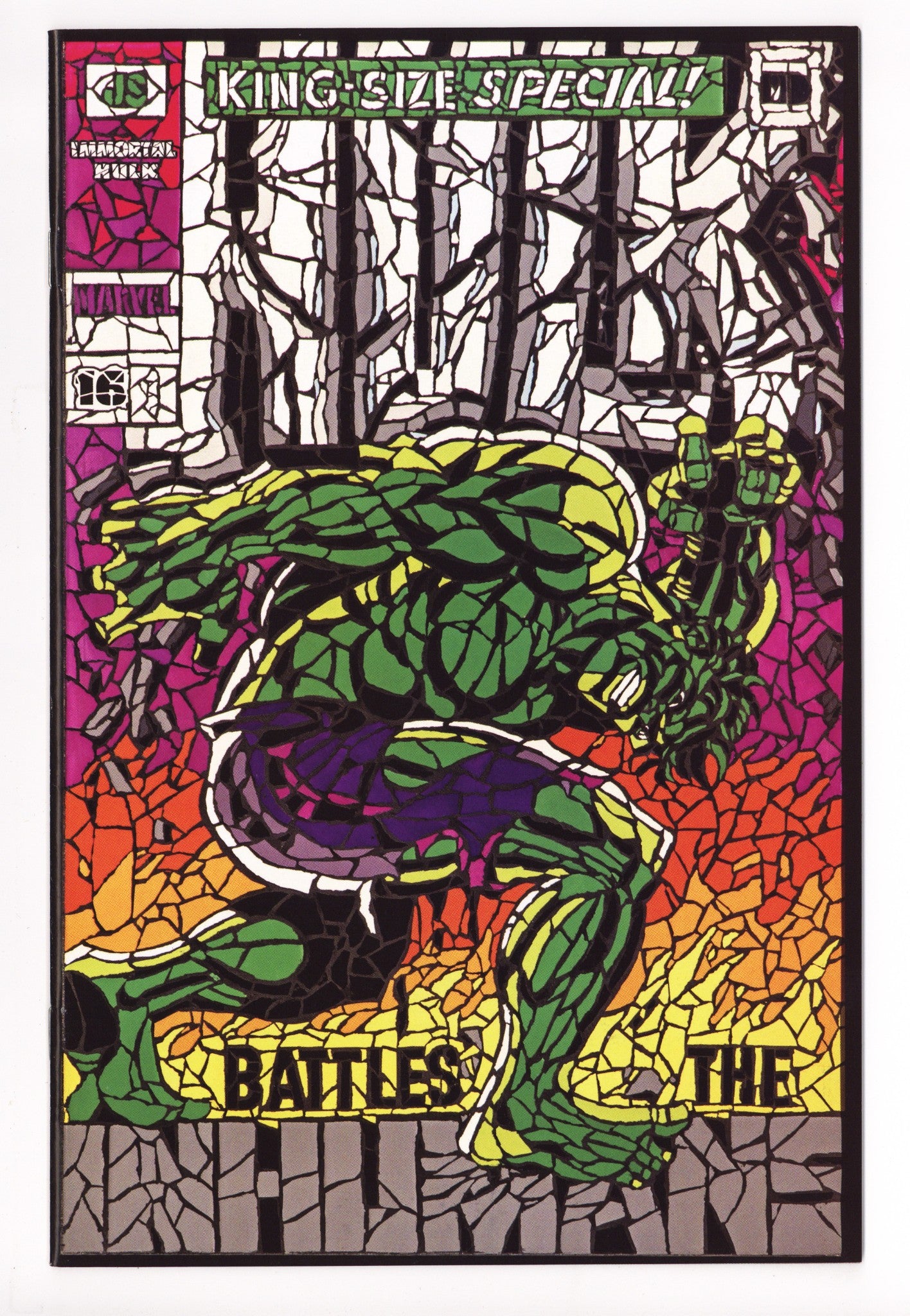 Immortal Hulk 16 NM- (9.2) (2019) Masi Shattered Exclusive Variant 