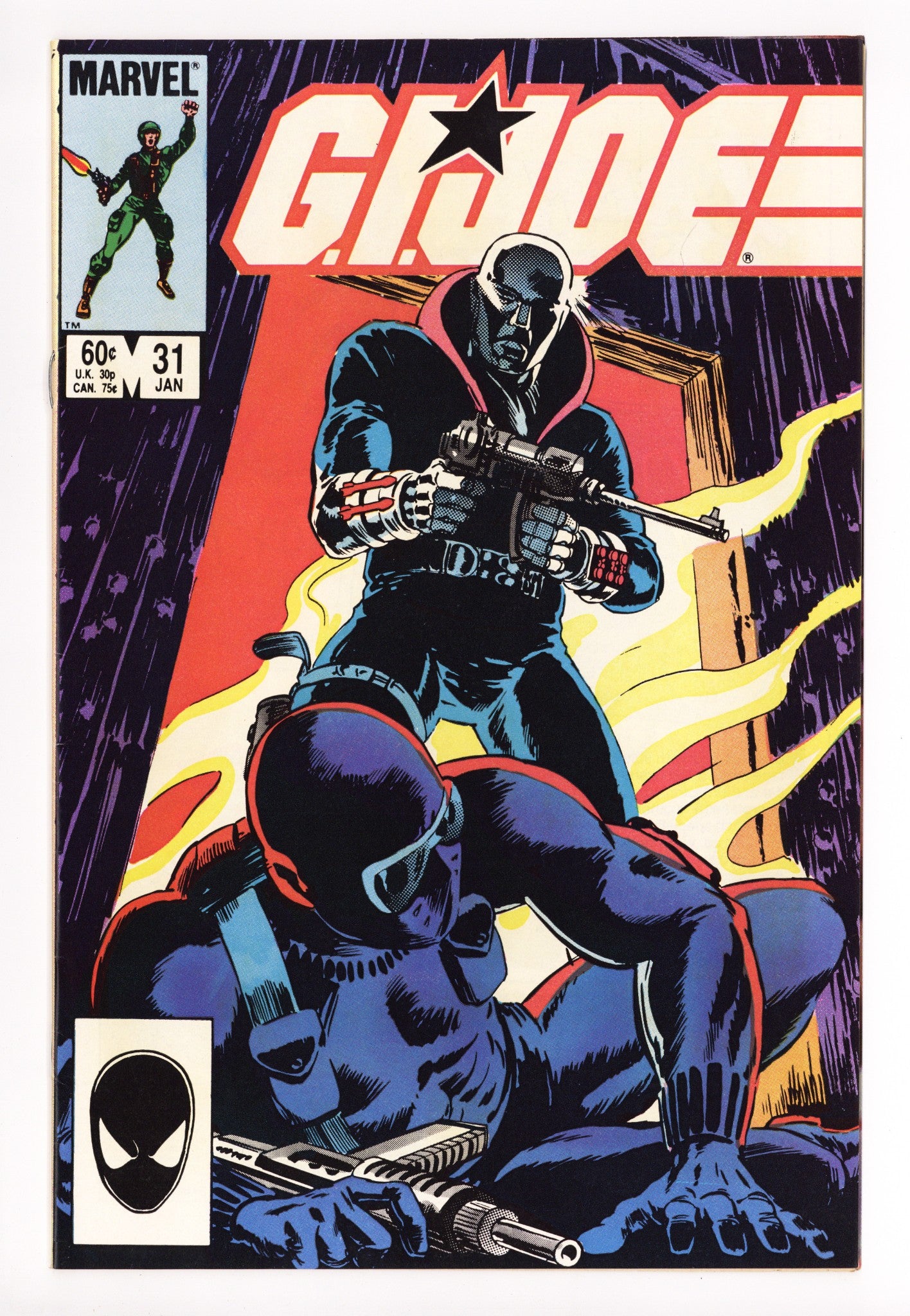 G.I. Joe, A Real American Hero 31 Mid Grade (1985) 