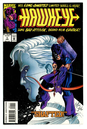 Hawkeye Vol 2 1 (1993)