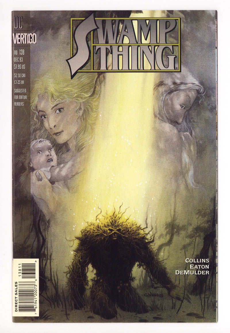 Swamp Thing Vol 2 138 High Grade (1993) 