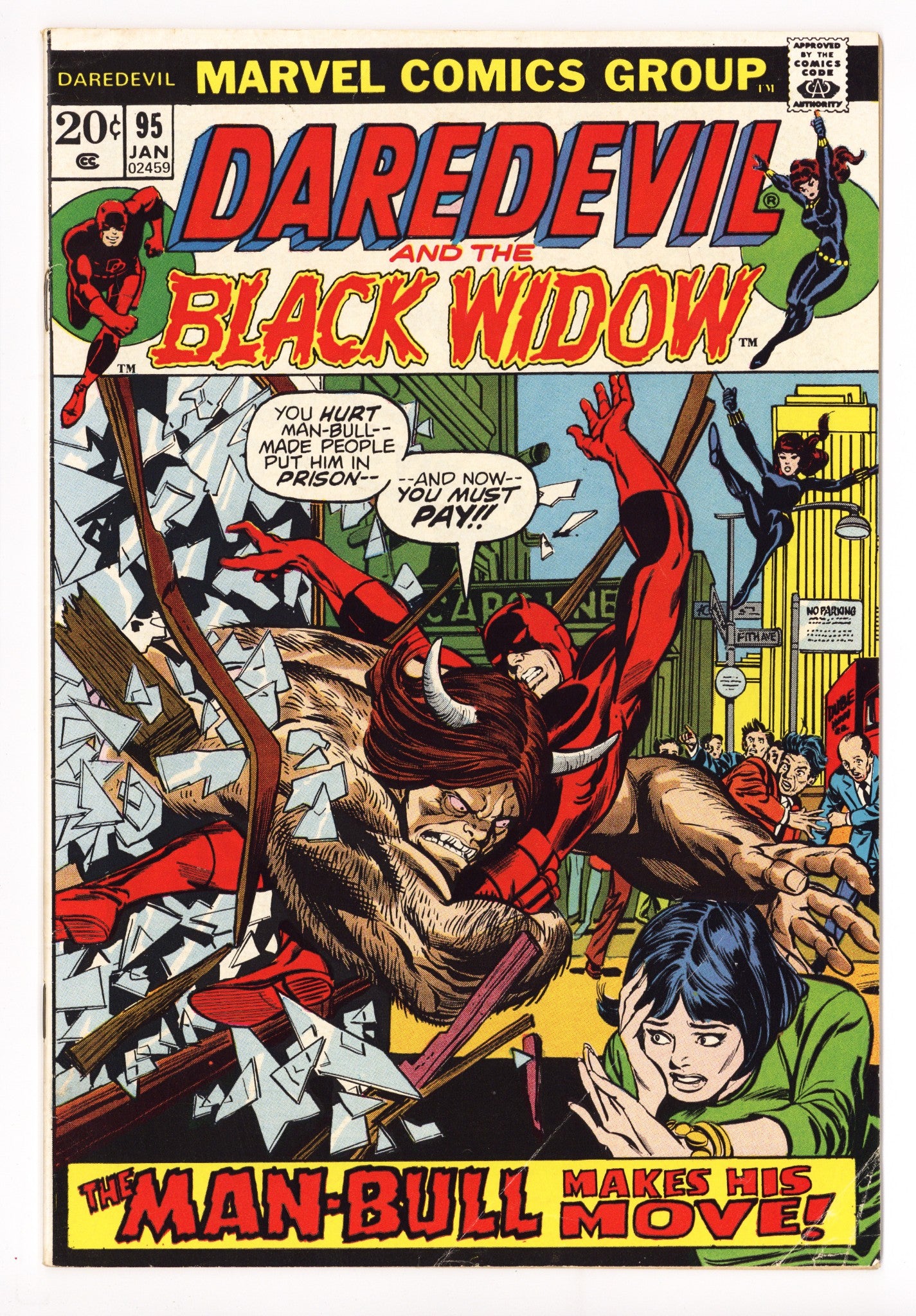 Daredevil Vol 1 95 VG+ (4.5) (1973) 