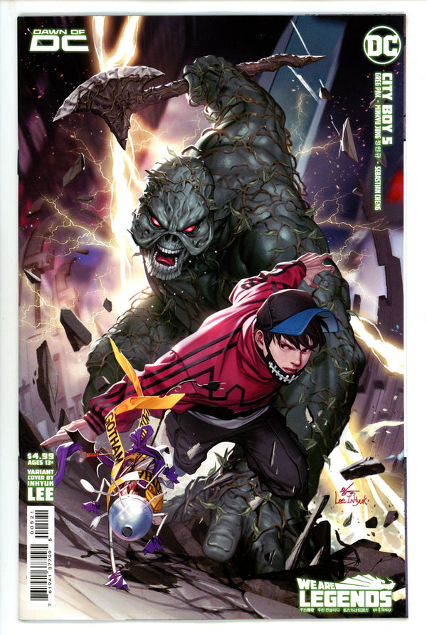 City Boy 5 Lee Variant (2023)