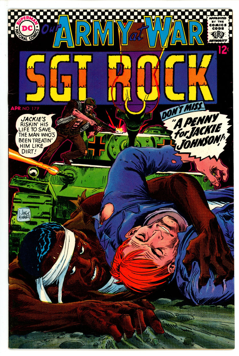 Our Army at War 179 FN/VF (7.0) (1967) 