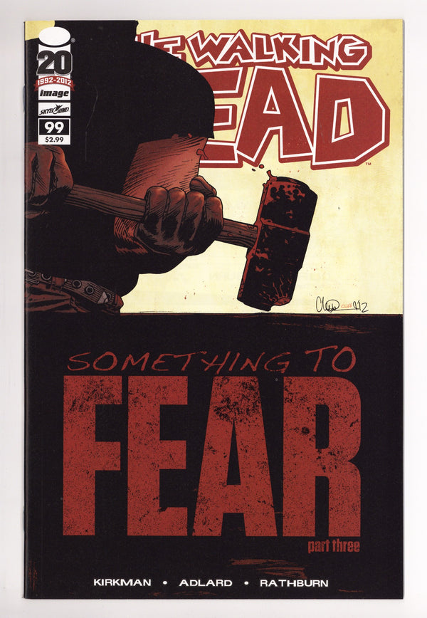 The Walking Dead 99 High Grade (2012)
