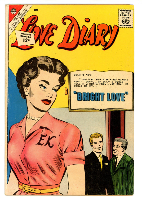 Love Diary 21 VG/FN (5.0) (1962)