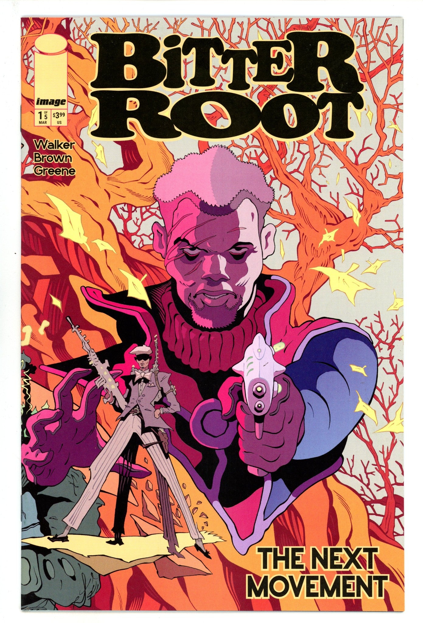 Bitter Root The Next Movement 1 Moore Wraparound Variant (2025)