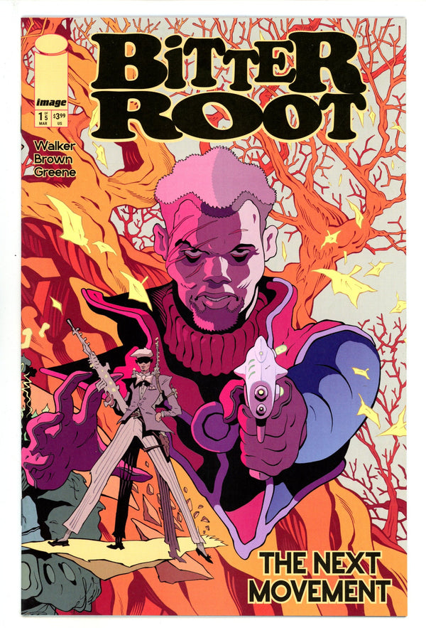 Bitter Root The Next Movement 1 Moore Wraparound Variant (2025)