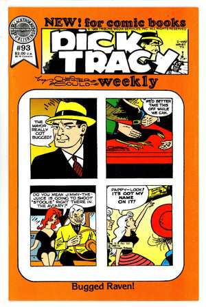 Dick Tracy Weekly 93 (1989)