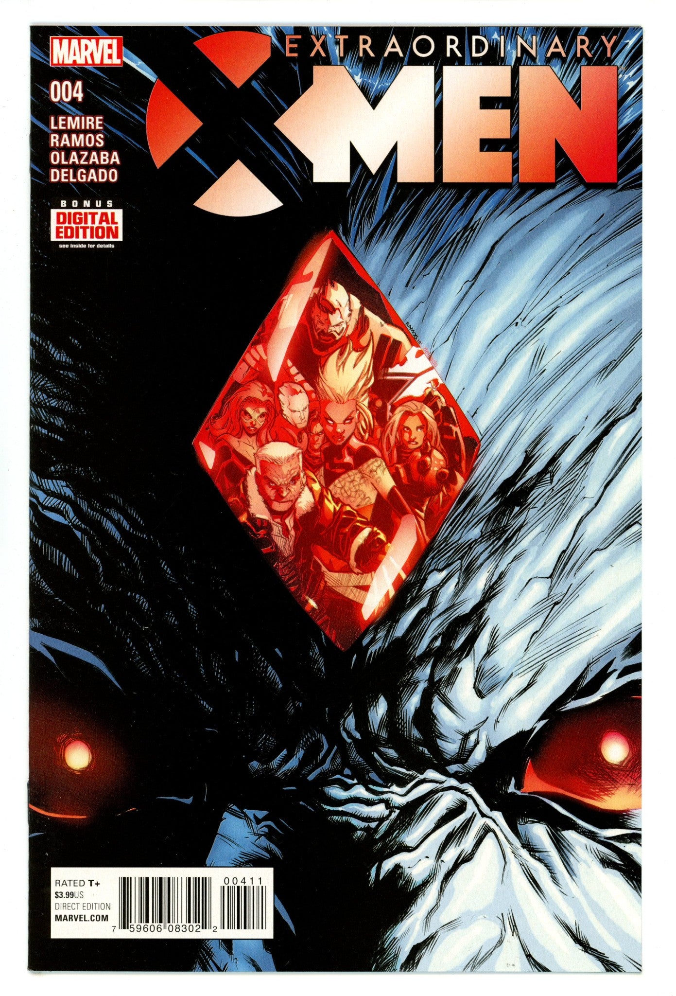 Extraordinary X-Men Vol 1 4 High Grade (2016) 