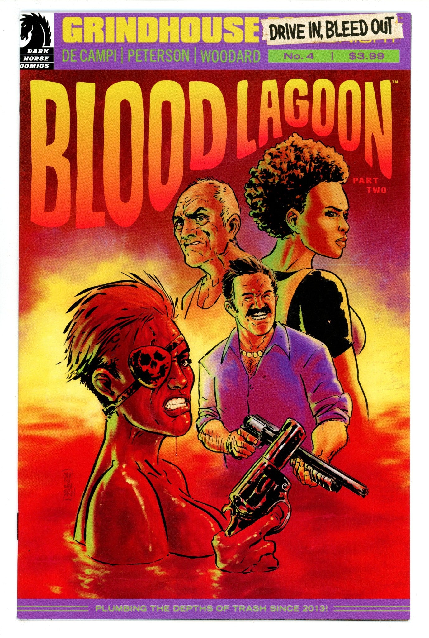 Grindhouse: Drive In, Bleed Out 4 High Grade (2015) 