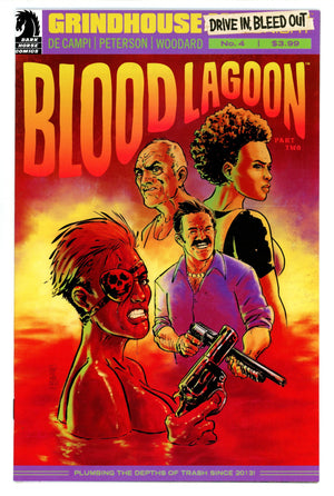 Grindhouse: Drive In, Bleed Out 4 High Grade (2015)