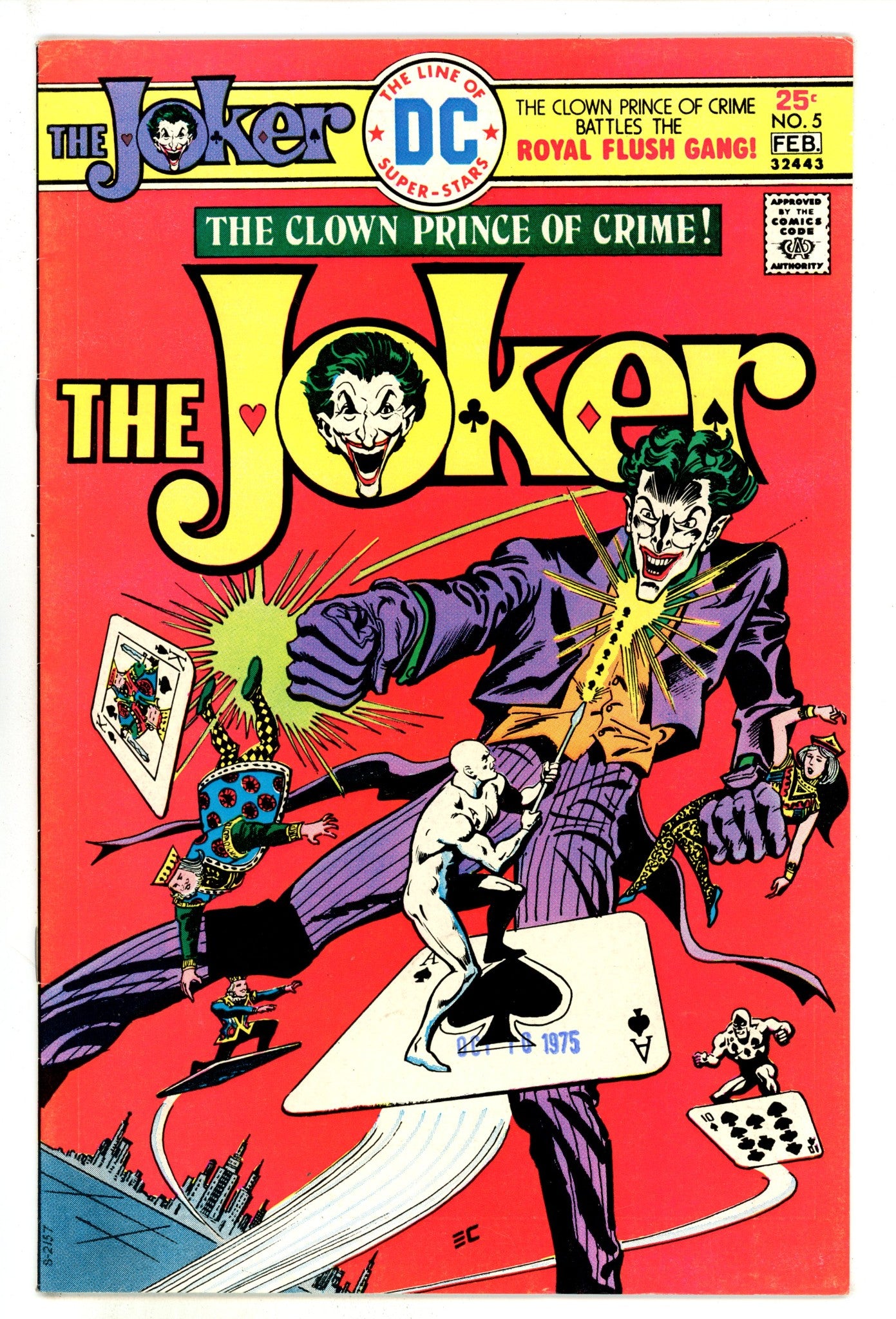 The Joker Vol 1 5 VF (8.0) (1976) 