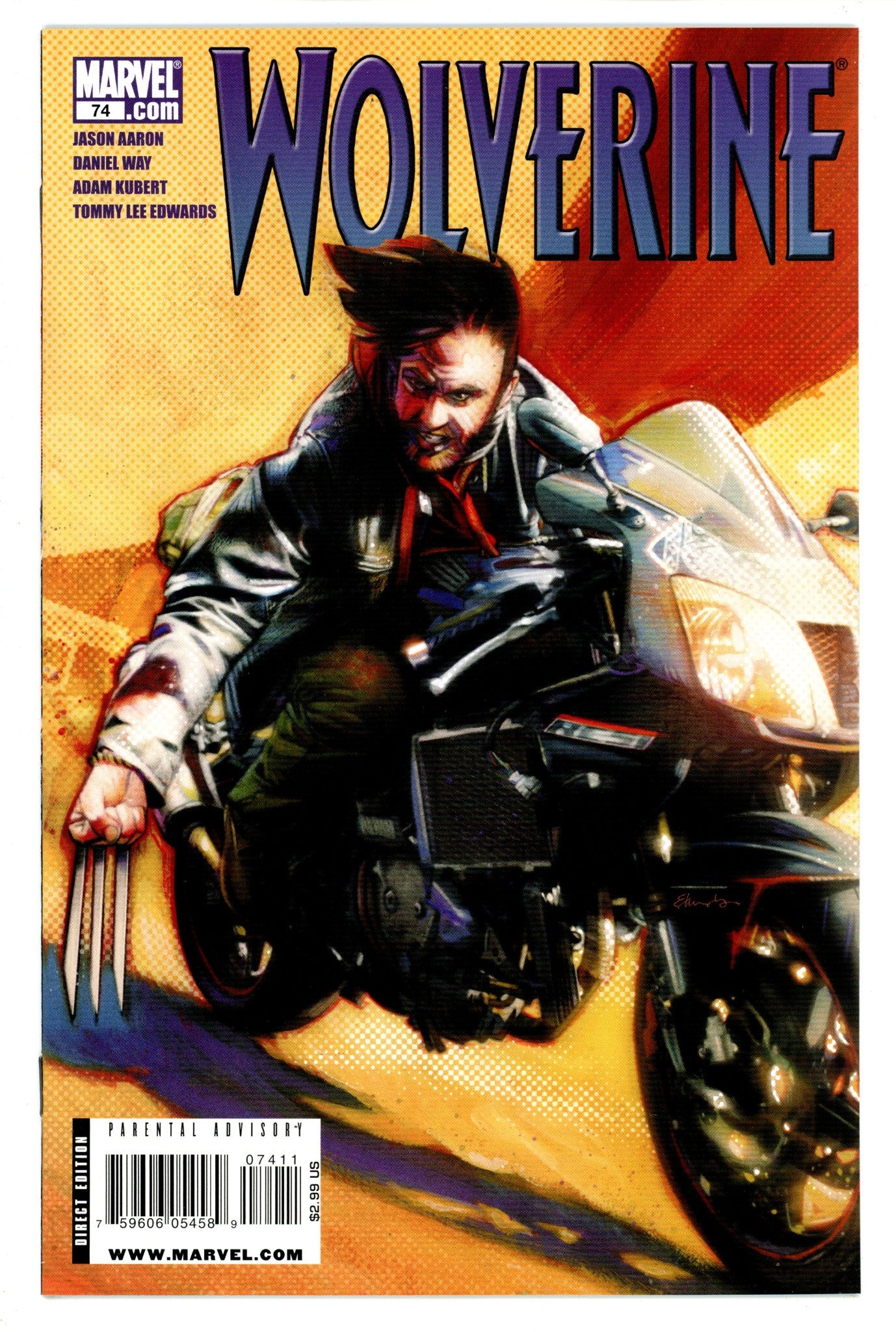 Wolverine Vol 3 74 High Grade (2009) 