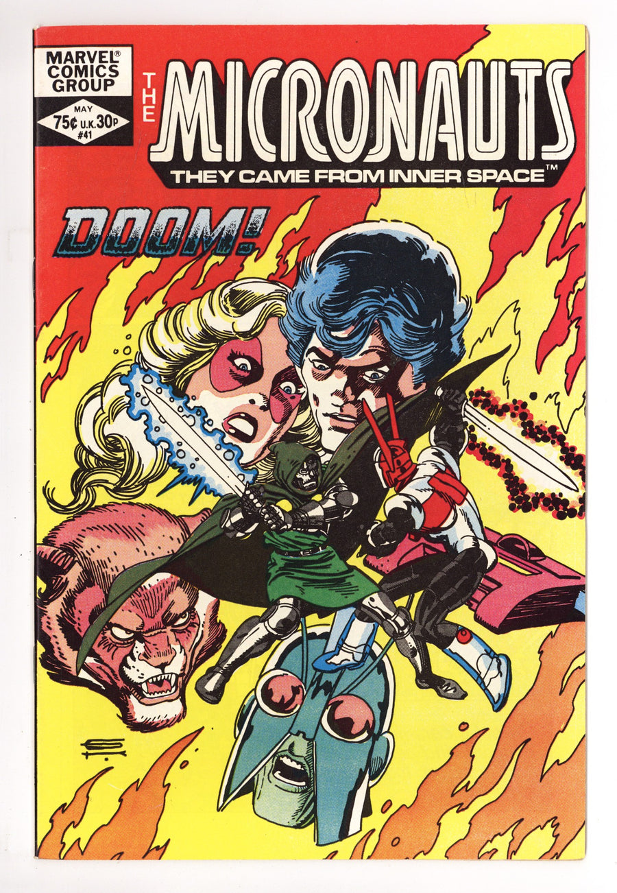 Micronauts Vol 1 41 High Grade (1982) 