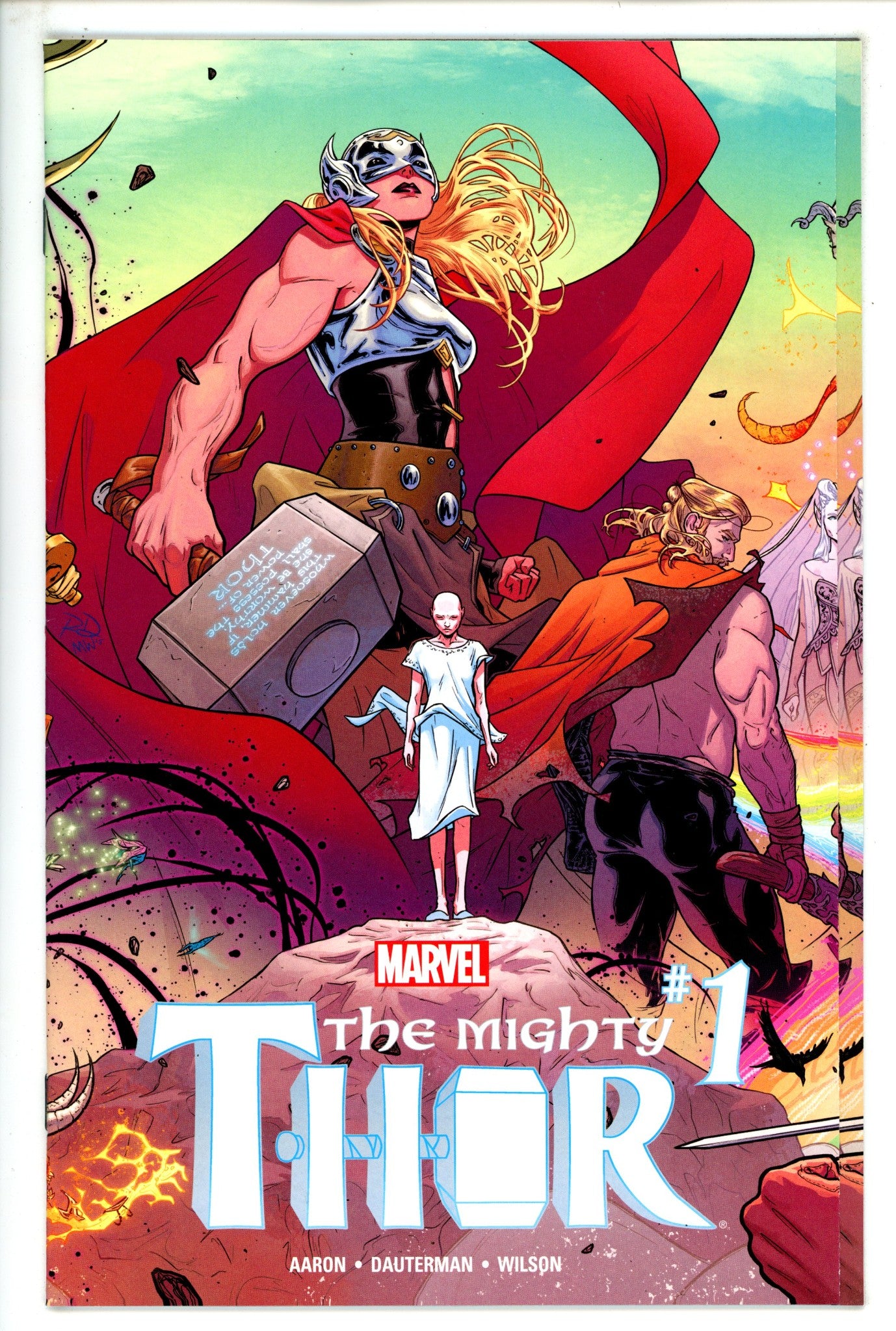 Mighty Thor Vol 2 1 High Grade (2016) 