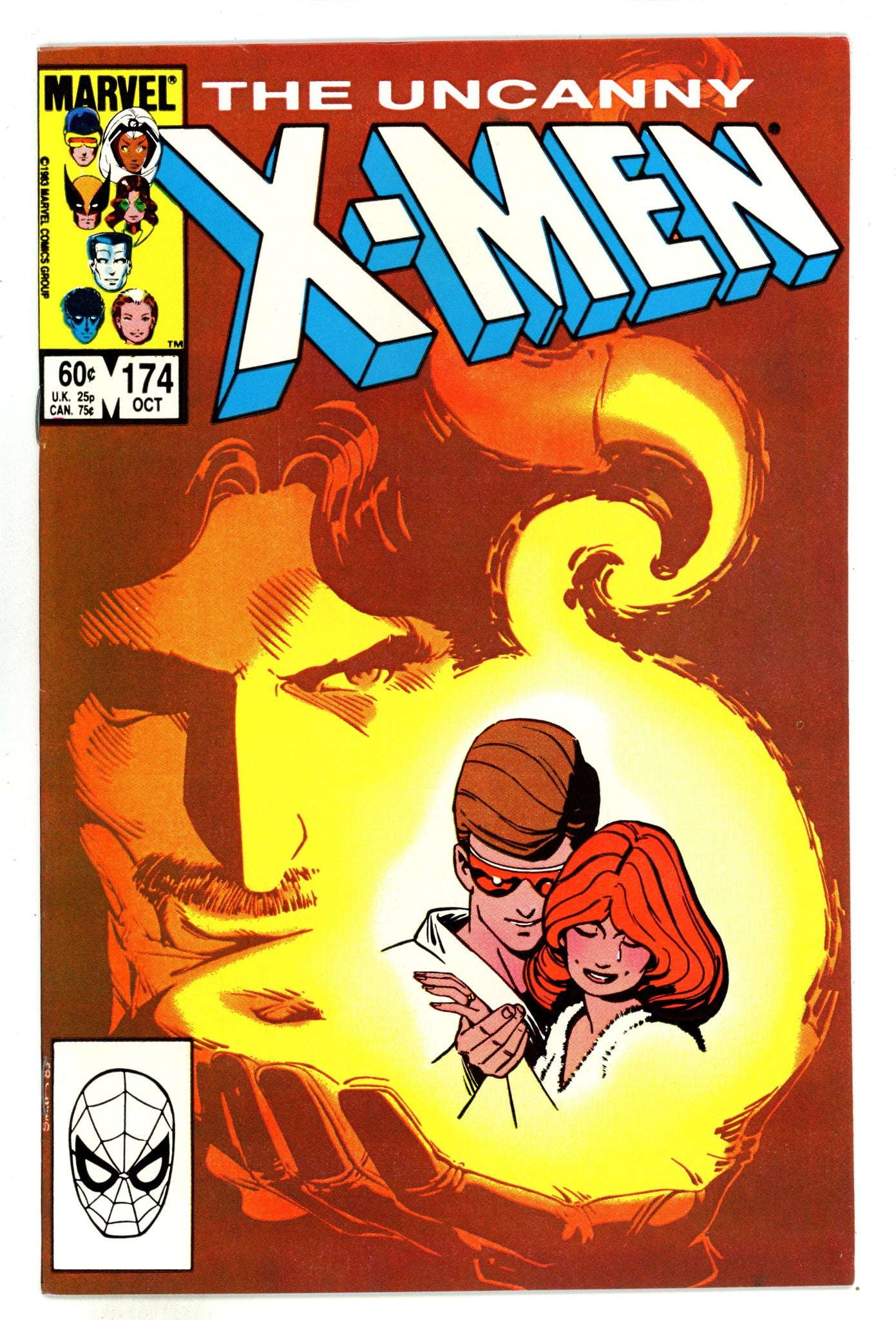 The Uncanny X-Men Vol 1 174 High Grade (1983) 