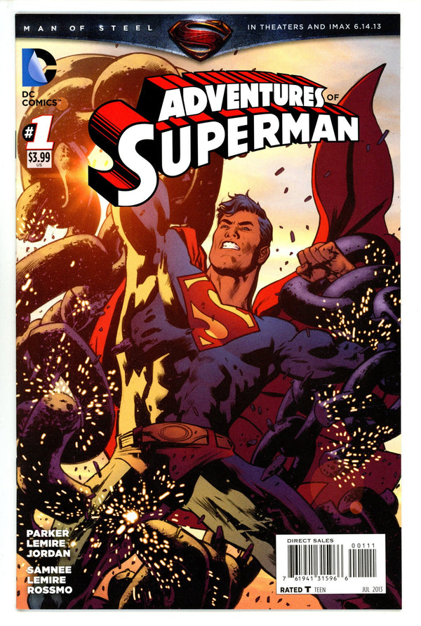 Adventures of Superman Vol 2 1 (2013)