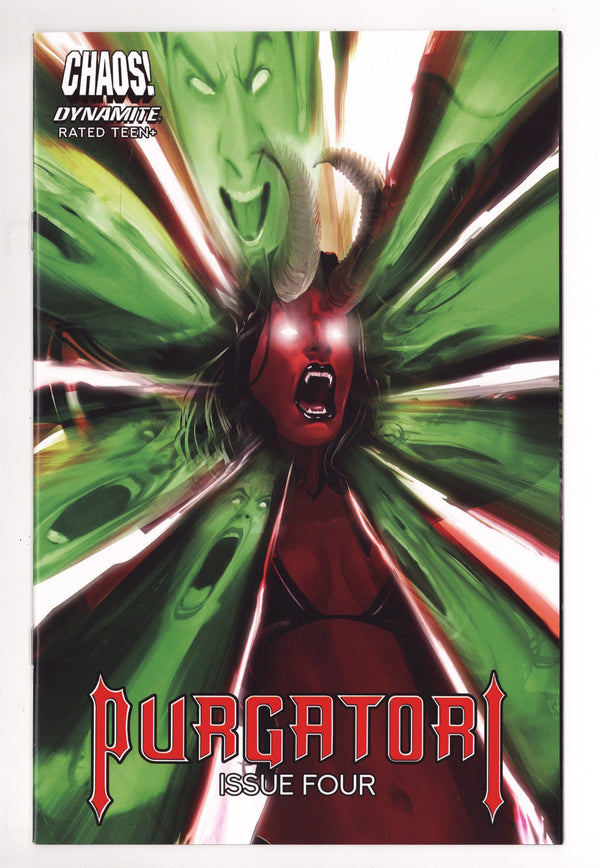 Purgatori 4 High Grade (2022) Maine Variant